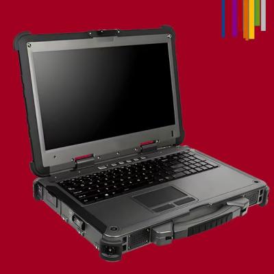 Getac X500G3全強固型筆記型電腦i7-7820EQ處理器